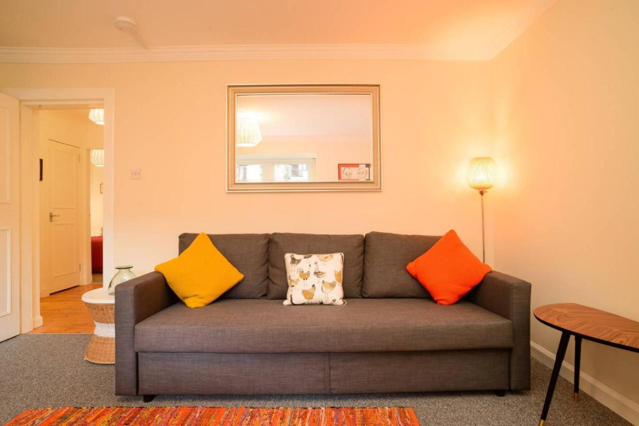 Altido Lovely Apartment For 4 With Free Parking Edimburgo Exterior foto